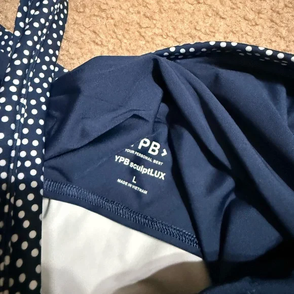 Abercrombie YPB SculptLux V-Neck Mini Dress - Picture 5 of 5